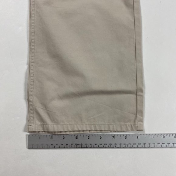 NWT Bonobos Straight Leg Washed Chinos Pants Mens 38 x 30 Stone Beige Cotton - Picture 14 of 16